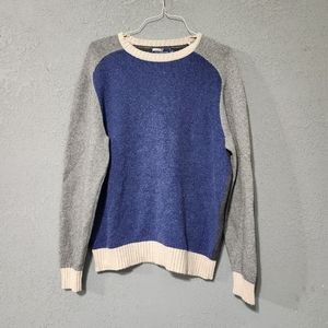 Vineyard vines size L wool cashmere blend pullover